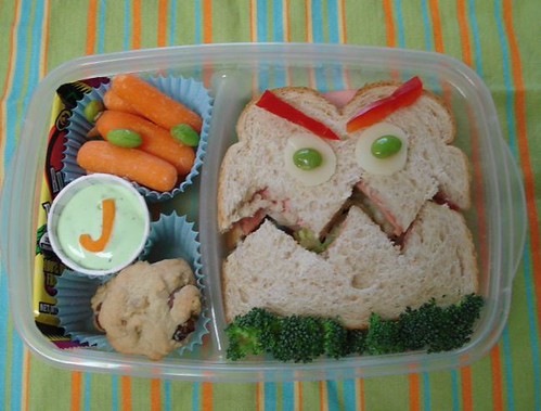 Grouchy Bf bento
