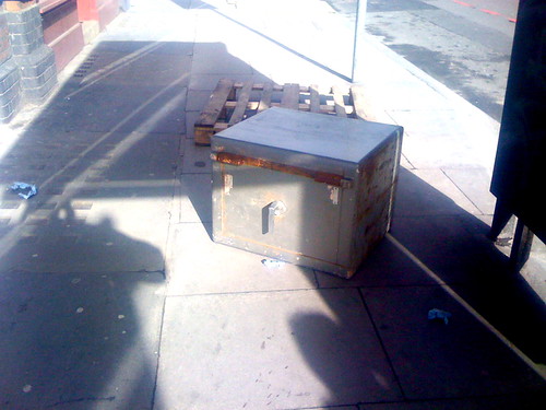 A Safe On The Street