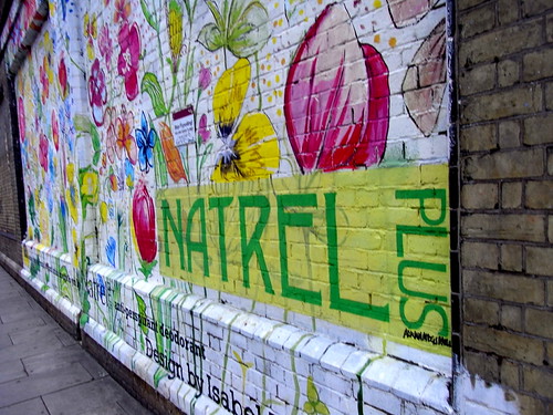 Painted Streetvertising