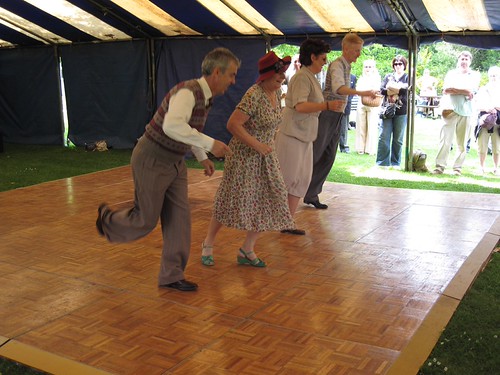 Lindyhop Running Man