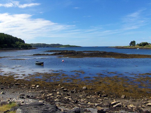 bunessan at a higher tide