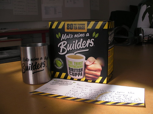 Make Mine A Builders (Tea)