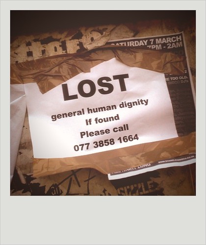 Lost Dignity
