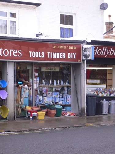 Hollybush Stores, Crystal Palace Hollybush Stores, Crystal Palace