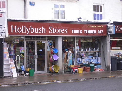 Hollybush Stores, Crystal Palace Hollybush Stores, Crystal Palace