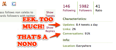 Mr. Tweet -> Your Personal Networking Assistant for Twitter!