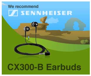 senheiser ad
