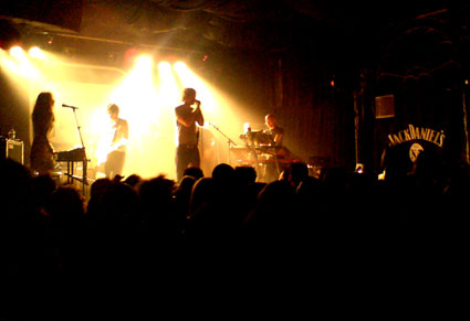 Reverend and the Makers Concorde 2 Brighton July 2007