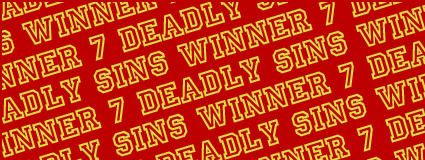 7 deadly sins winner