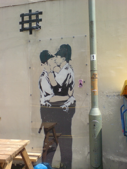 protected banksy