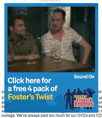fosters ad
