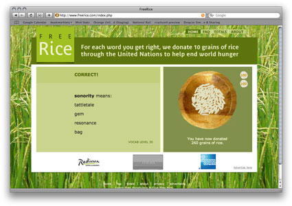 Free Rice